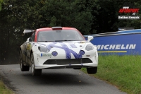 Jakub Jirovec - Vtzslav Baura (Alpine A110 RGT) - Barum Czech Rally Zln 2022