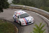 Alessandro Perico - Fabrizio Carrara, Peugeot 207 S2000 - Rallye Sanremo 2012