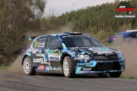 Roman Odloilk - Martin Tureek (koda Fabia R5) - Rallye umava Klatovy 2019