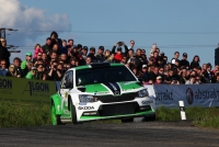 Jan Kopeck - Pavel Dresler (koda Fabia R5) - Rallye umava 2016