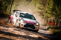 Kris Meeke - Chris Patterson (Citron DS3 WRC) - Neste Oil Rally Finland 2013