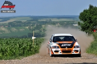 Martin Bezk - Petr Pospil (Mitsubishi Lancer Evo IX) - Agrotec Petronas Syntium Rally Hustopee 2012