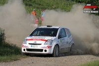 Jan ern - Pavel Kohout (Citron C2 R2 Max) - Agrotec Mogul Rally Hustopee 2010