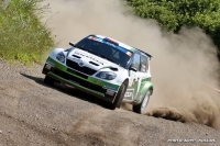 Jan Kopeck - Pavel Dresler, koda Fabia S2000 - Sibiu Rally Romania 2013