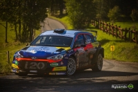 Jari Huttunen - Mikko Lukka, Hyundai i20 R5, Rajd Swidnicki 2020