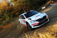 Matthias Kahle - Christian Dorr, koda Fabia Rally2 - ADMV-Lausitz Rallye 2020