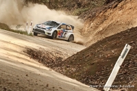 Andreas Mikkelsen - Paul Nagle (Volkswagen Polo R WRC) - Rally Australia 2013