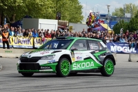 Jan Kopeck - Pavel Dresler, koda Fabia R5 - Rallye esk Krumlov 2019