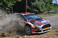 Alexey Lykyanuk - Alexey Arnautov (Ford Fiesta R5) - Barum Czech Rally Zln 2015