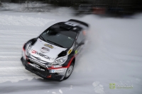 Jari Ketomaa - Mika Stenberg (Ford Fiesta RS WRC) - Rally Sweden 2012