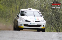 Adam Kobliha - Petr Chodura jun. (Renault Clio R3) - Rallye esk Krumlov 2014
