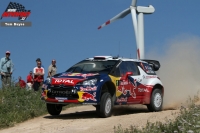 Sbastien Loeb - Daniel Elena (Citron DS3 WRC) - Rally d'Italia Sardegna 2011
