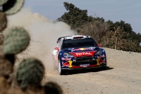 Sbastien Loeb - Daniel Elena (Citron DS3 WRC) - Rally Guanajuato Mexico 2011