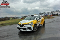 Jaroslav Petráš - Petr Jindra (Renault Clio Rally5) - Kowax Valašská Rally ValMez 2022