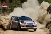 Henning Solberg - Ilka Minor (Ford Fiesta RS WRC) - Rally Italia Sardegna 2014