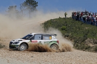 Sepp Wiegand - Frank Christian, koda Fabia S2000 - Rally de Portugal 2013