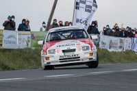 Ji Ka - Martina Kalistov, Ford Sierra Cosworth - 29. Historic Vltava Rallye 2021; foto: L. Urbank