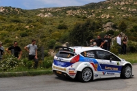 Giandomenico Basso - Mitia Dotta, Ford Fiesta RRC - Tour de Corse 2012