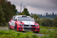 Vojtěch Štajf - Vladimír Zelinka (Volkswagen Polo Gti R5) - Futures Contproduct Rally Morava 2022