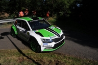 Esapekka Lappi – Janne Ferm, koda Fabia R5 - Rally Bohemia 2015