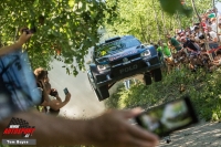 Andreas Mikkelsen - Ola Floene (Volkswagen Polo R WRC) - Lotos Rally Poland 2015