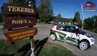 Jan Kopeck - Petr Star (koda Fabia S2000) - Canon Mecsek Rallye 2011