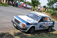 Betislav Enge - Lucie Engov (koda 130 LR) - Rally Bohemia Historic 2015