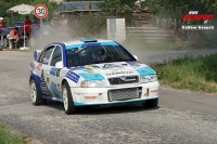 Jan tpnek - Marek Omelka (koda Octavia WRC) - Rally Vysoina 2010