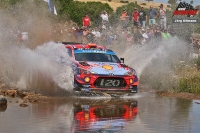 Daniel Sordo - Carlos del Barrio (Hyundai i20 Coupe WRC) - Rally Italia Sardegna 2019