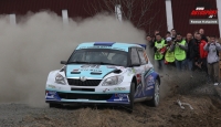 Roman Odloilk - Martin Tureek (koda Fabia S2000) - Bonver Valask Rally 2011