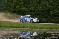 Timmu Krge - Erki Pints (Ford Fiesta R5) - Rally Estonia 2014