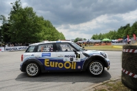 Vclav Pech - Petr Uhel, Mini John Cooper - Rallye esk Krumlov 2015