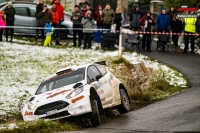 Marek pavelko - Mat Lejko (Ford Fiesta R5) - S21 Mikul Rally Sluovice 2023