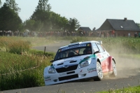 Bernd Casier-Francis Caesemaeker, koda Fabia S2000 - Geko Ypres Rally 2011