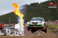 Jan Kopeck - Pavel Dresler, koda Fabia S2000 - Sata Rallye Acores 2013