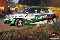 Jan ern - Pavel Kohout (koda Fabia R2) - Mogul umava Rallye Klatovy 2011