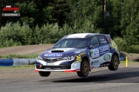 Vojtch tajf - Frantiek Rajnoha (Subaru Impreza Sti) - Rally Bohemia 2013