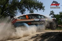 Patrik Flodin - Morgan Olsson, Ford Fiesta S2000 - Rally San Marino 2012