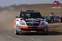 Antonn Tlusk - Jan kaloud (koda Fabia S2000) - Bonver Valask Rally 2012