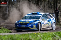 Vclav Pech - Petr Uhel (Ford Focus WRC) - Rallye umava Klatovy 2024