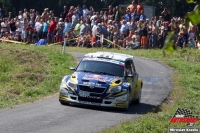 Patrik Sandell - Staffan Parmander (koda Fabia S2000) - Barum Czech Rally Zln 2011