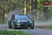 Ale Jirsek - Petr Mach (koda Fabia R5) - S21 Rallysprint Kopn 2024