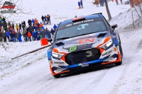 Simon Wagner - Hanna Ostlender (Hyundai i20 N Rally2) - Jnner Rallye 2025
