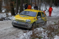 Lubomr Brtnek - Ondej Koubek (Renault Clio Sport) - Mikul Zaremba Rally Sluovice 2013