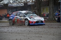 Tom Kostka - Ladislav Kuera (Ford Fiesta RS WRC) - Mikul Zaremba Rally Sluovice 2015