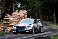 Jan Kopeck - Jan Hlouek (koda Fabia RS Rally2) - Rallye umava Klatovy 2023