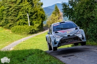 Victor Cartier - Fabien Craen (Toyota Yaris R4) - Barum Czech Rally Zln 2021