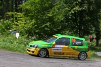 Martina Dahelov - Karolna Jugasov, Renault Clio Sport - Rallysprint Kopn 2014