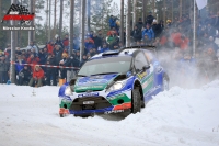 Jari-Matti Latvala - Miikka Anttila (Ford Fiesta RS WRC) - Rally Sweden 2011