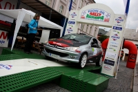 Jakub Voldich - Jan Jinderle jun. (Peugeot 206 RC) - Fuchs Oil Rally Agropa Paejov 2012